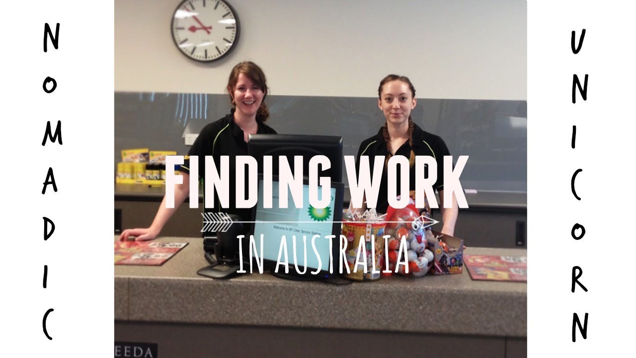 How To Find Work In Australia
