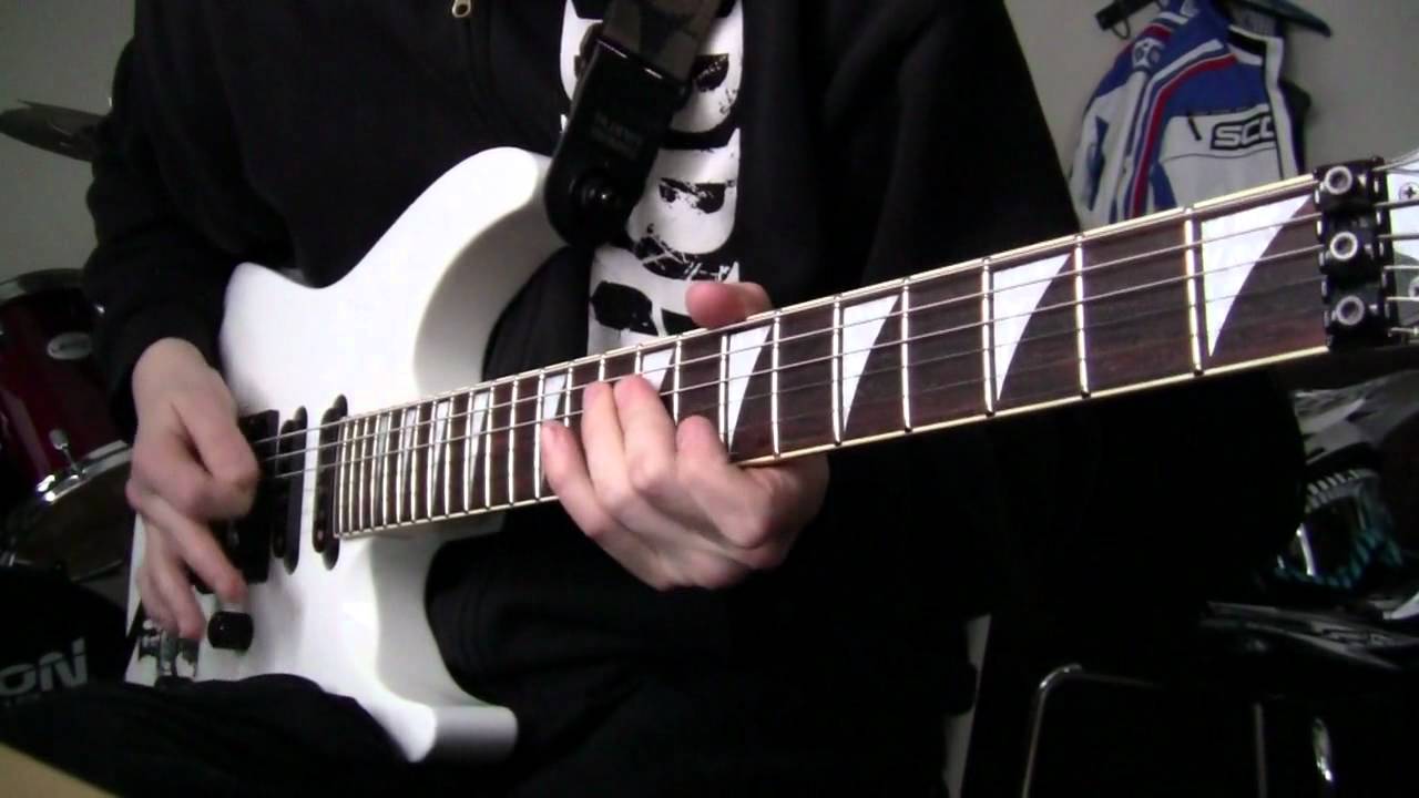Bomfunk M'c - Freestyler (rock/metal version) by:jokkeviio! [with lyrics]