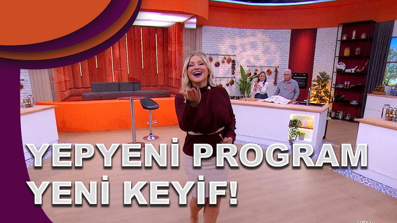 Zahide Yetiş'le Tadımız Ka&ccedil;masın Hafta İ&ccedil;i Her G&uuml;n 12.30'da TV8'de! @ZahideYetişleTadımızKa&ccedil;masın