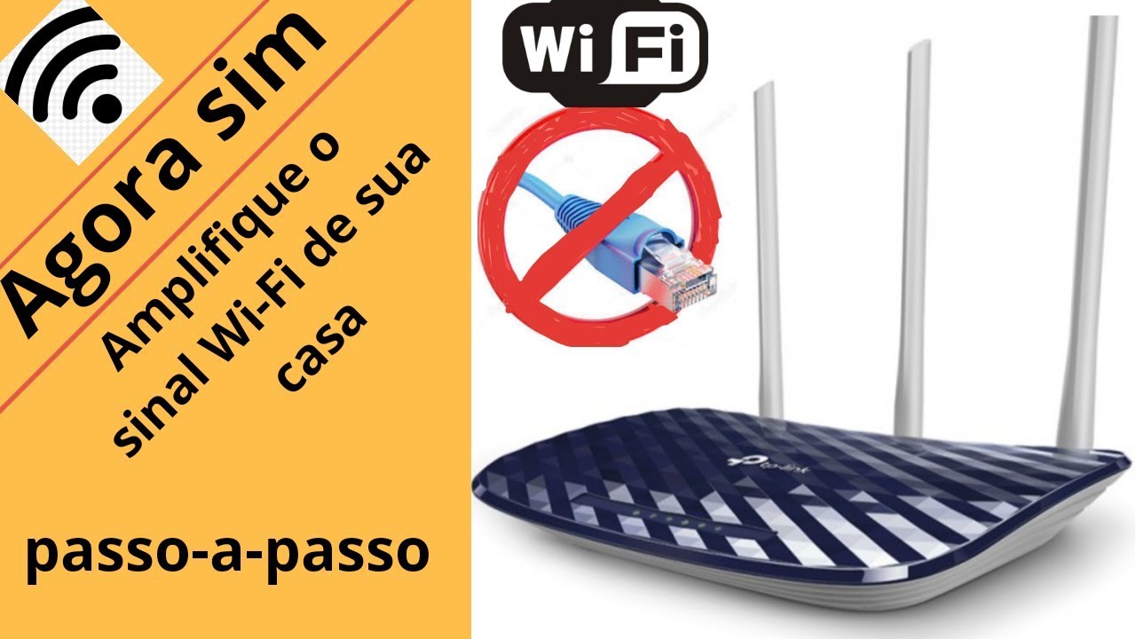 Configurando roteador tp link Archer C20w como repetidor wifi