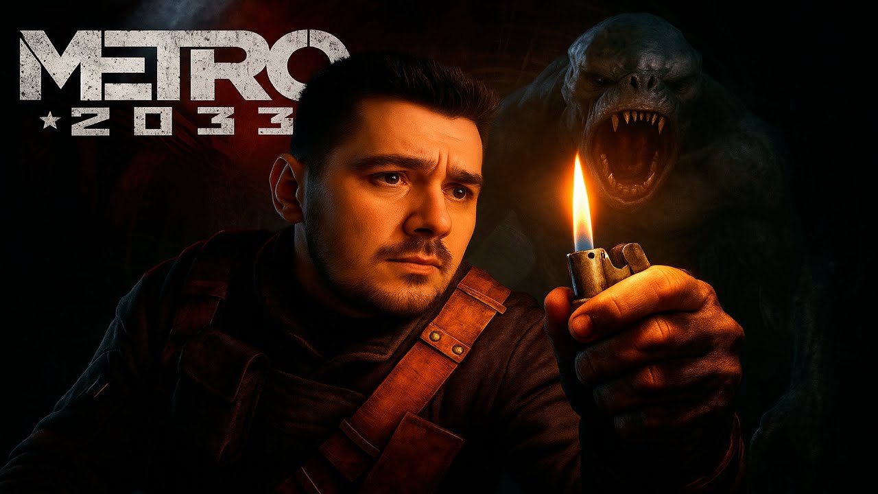 Metro 2033, И снова мое метро и только ему доверяю я!
