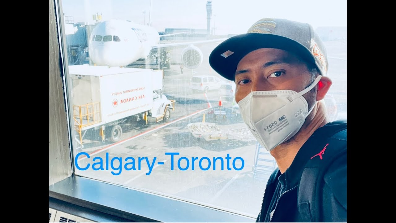 CALGARY-TORONTO Via West Jet
