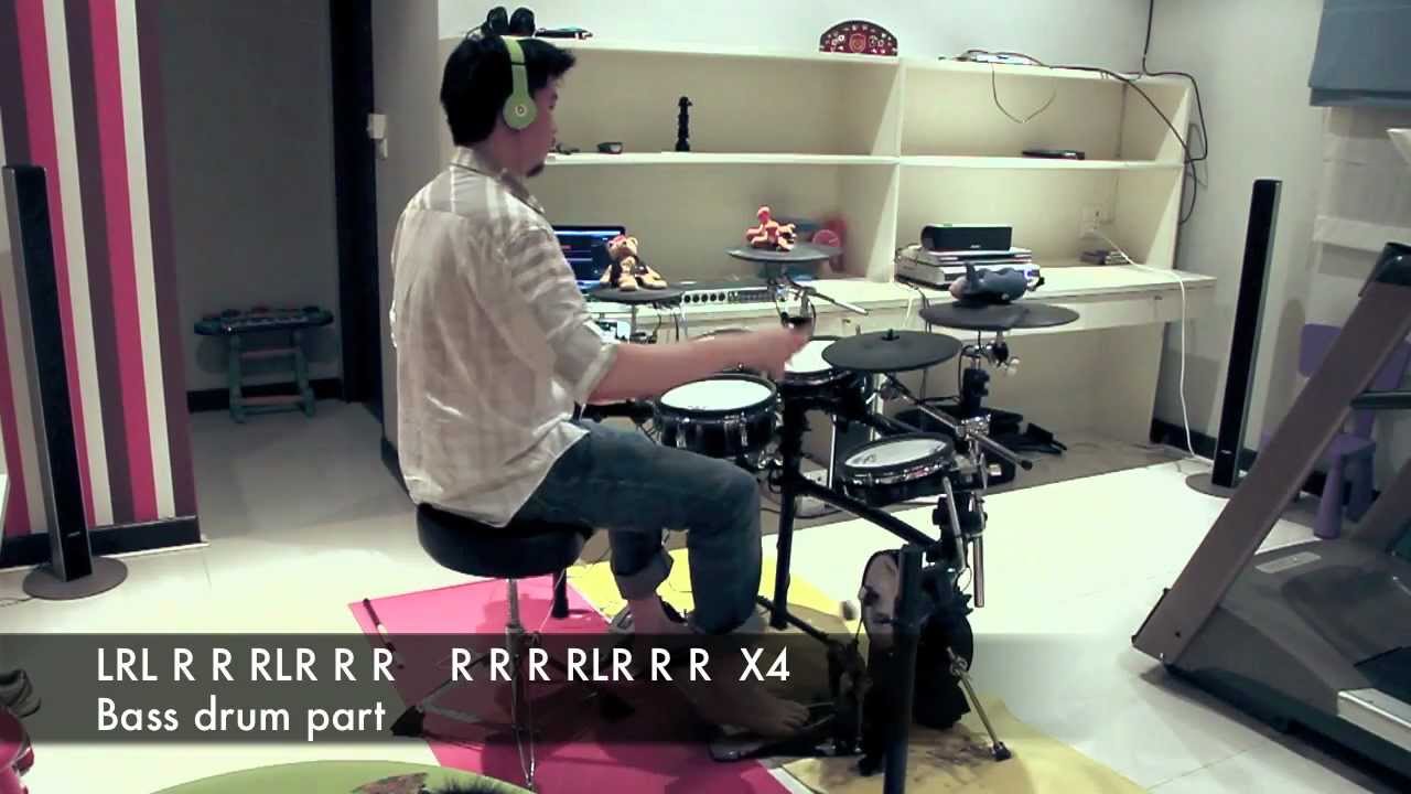 Meddler August burns red drum cover by Bugyean