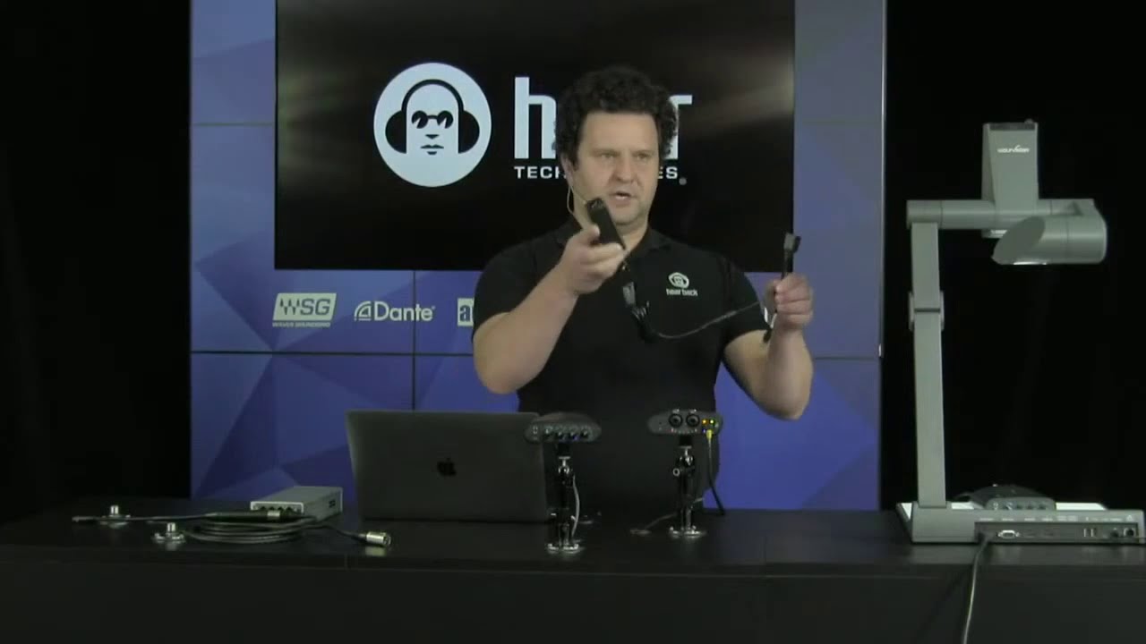 Dante for home studio, recording studio (featuring Switch Back M8RX)