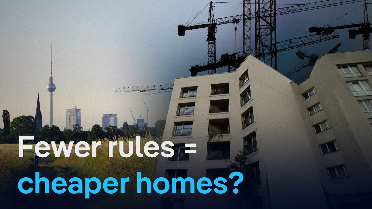 Berlin has space. So why is housing getting expensive? | DW News