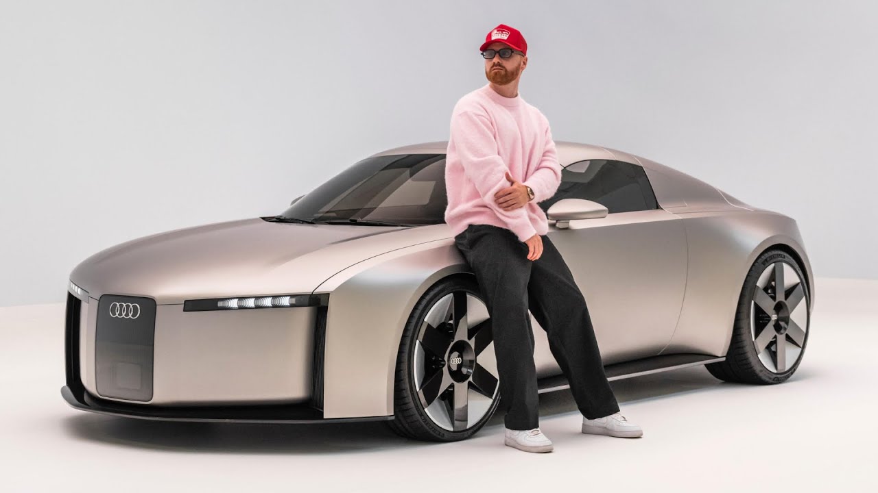 World Premiere: Audi Concept C in Mailand 2025 | ft. Kai Pflaume