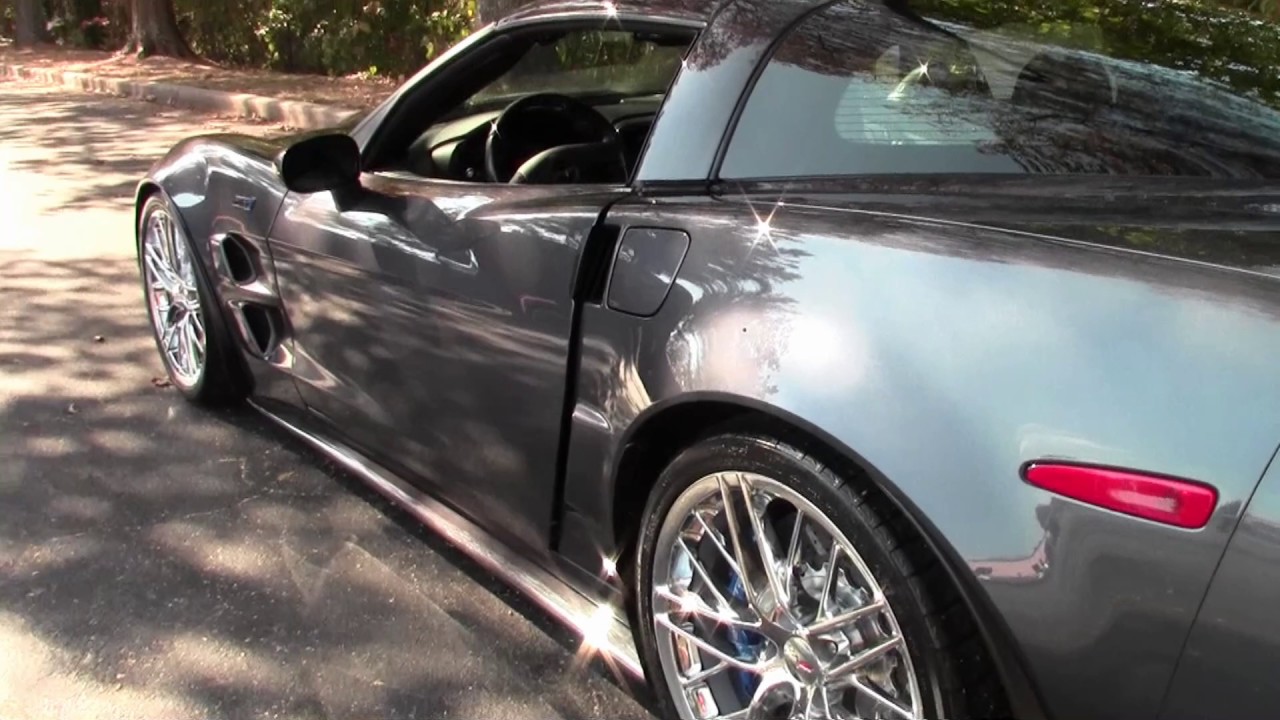2009 Corvette ZR1 3ZR