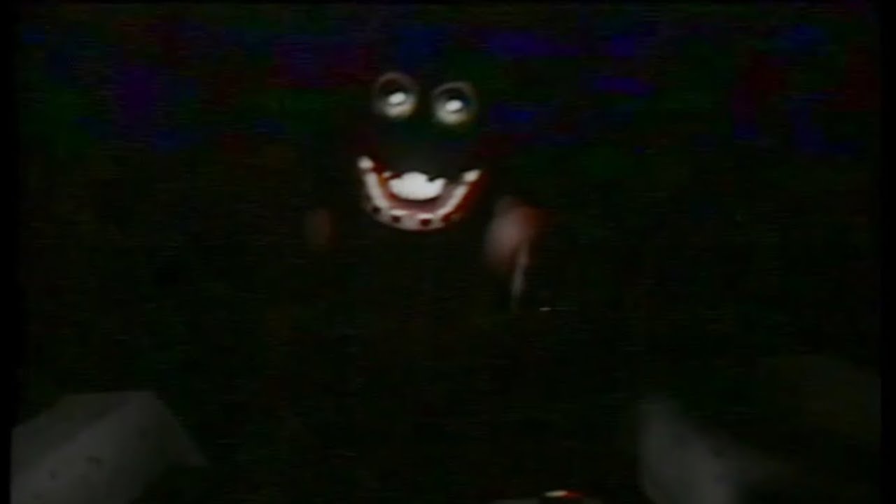 Паранормальное расследование [FNAF/VHS]