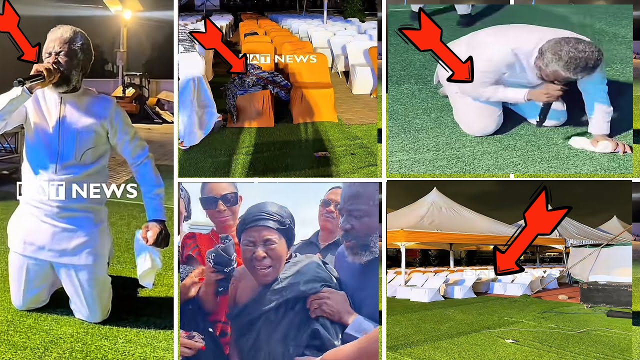 Even Team Legal Wives Didn’t Attend Papa Shee Crusade,Empty Seats.Papa Shee D!sgraced Himself 
