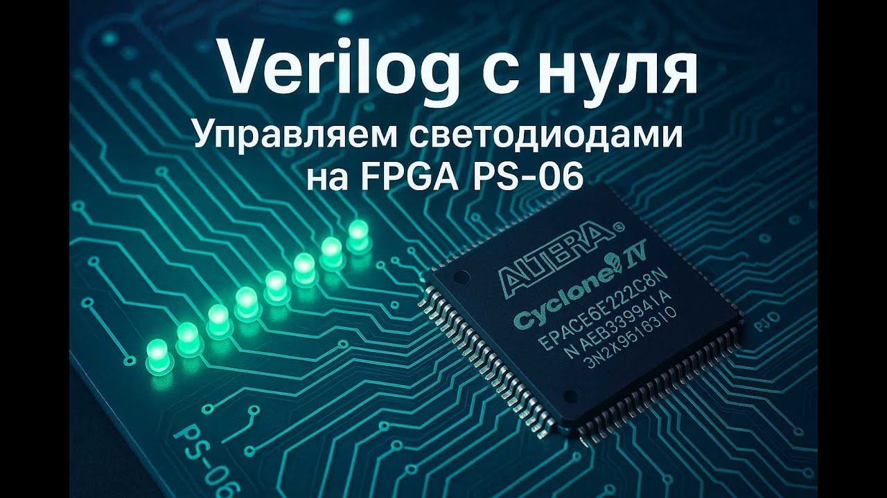 PS-06  #01- Test Module (FPGA Altera Cyclone IV EP4CE6E22C8N)2025 10 30 14 38 07