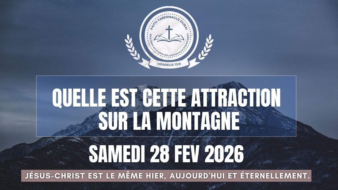 QUELLE EST CETTE ATTRACTION SUR LA MONTAGNE