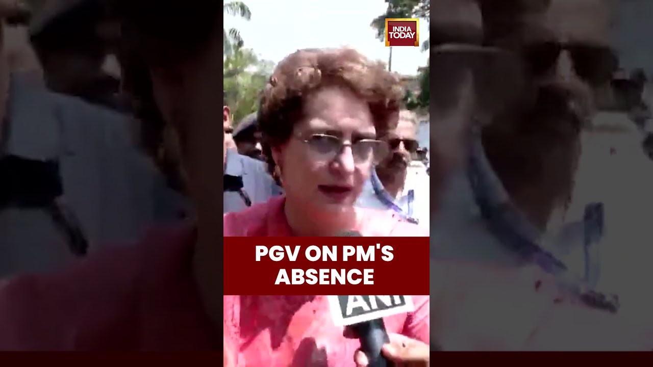 Congress MP Priyanka Gandhi Vadra On PM's Absence At All-Party Meeting Thiruvananthapuram | Keralam