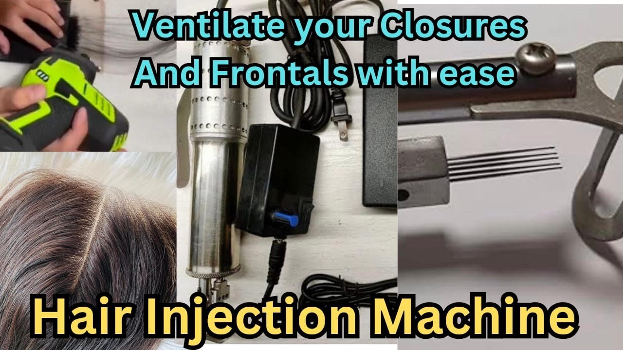 Unlocking the Power of the Hair Injection Machine for Ventilating Lace Closures and Frontals