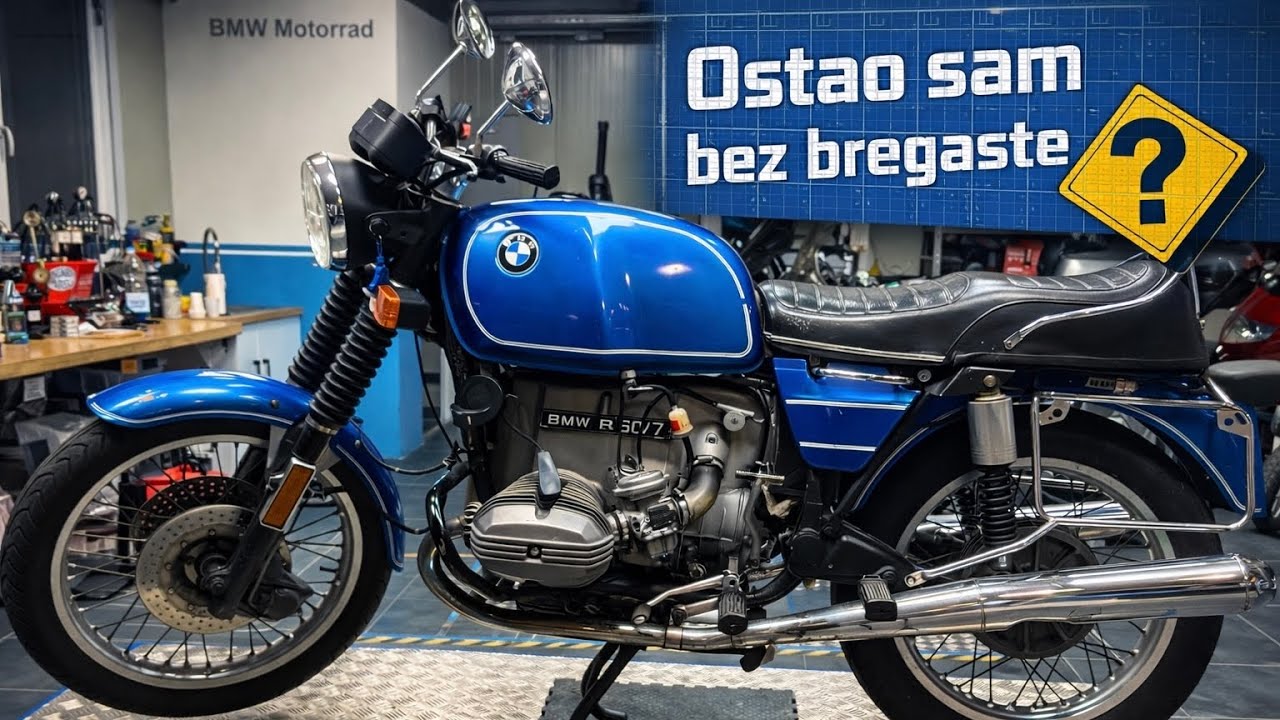 BMW R60/7 (Ep.4) Da li je ovo kraj za BMW R60?