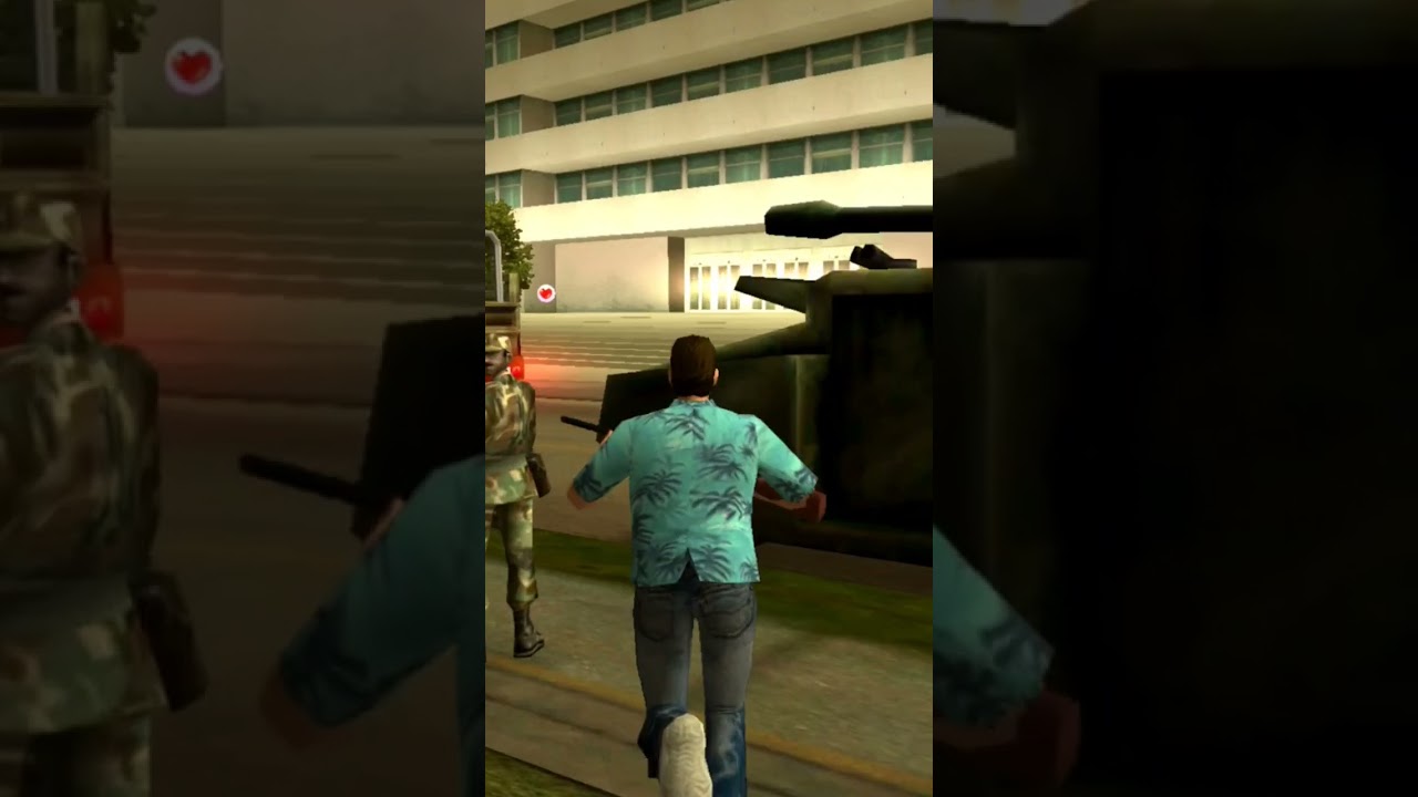 GTA VC Tank Mission Army 🪖 Tank Android Mobile 3D
