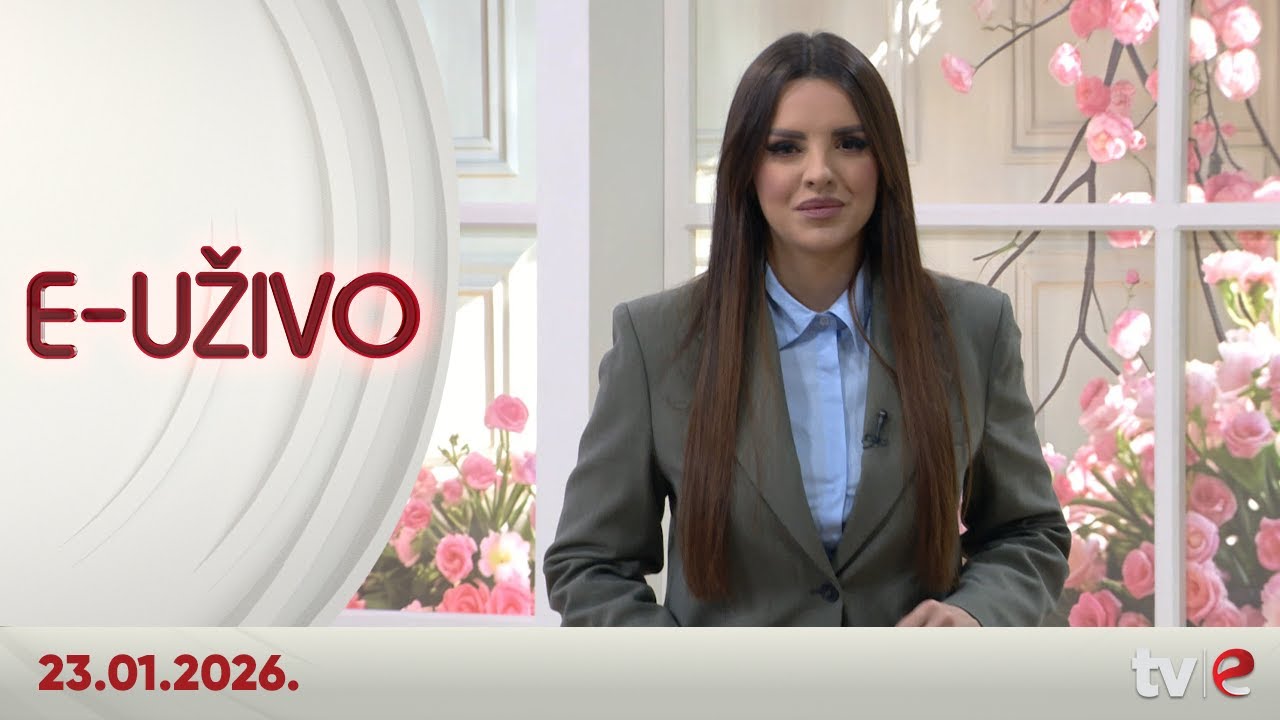 Emisija: E uživo - 23.01.2026.