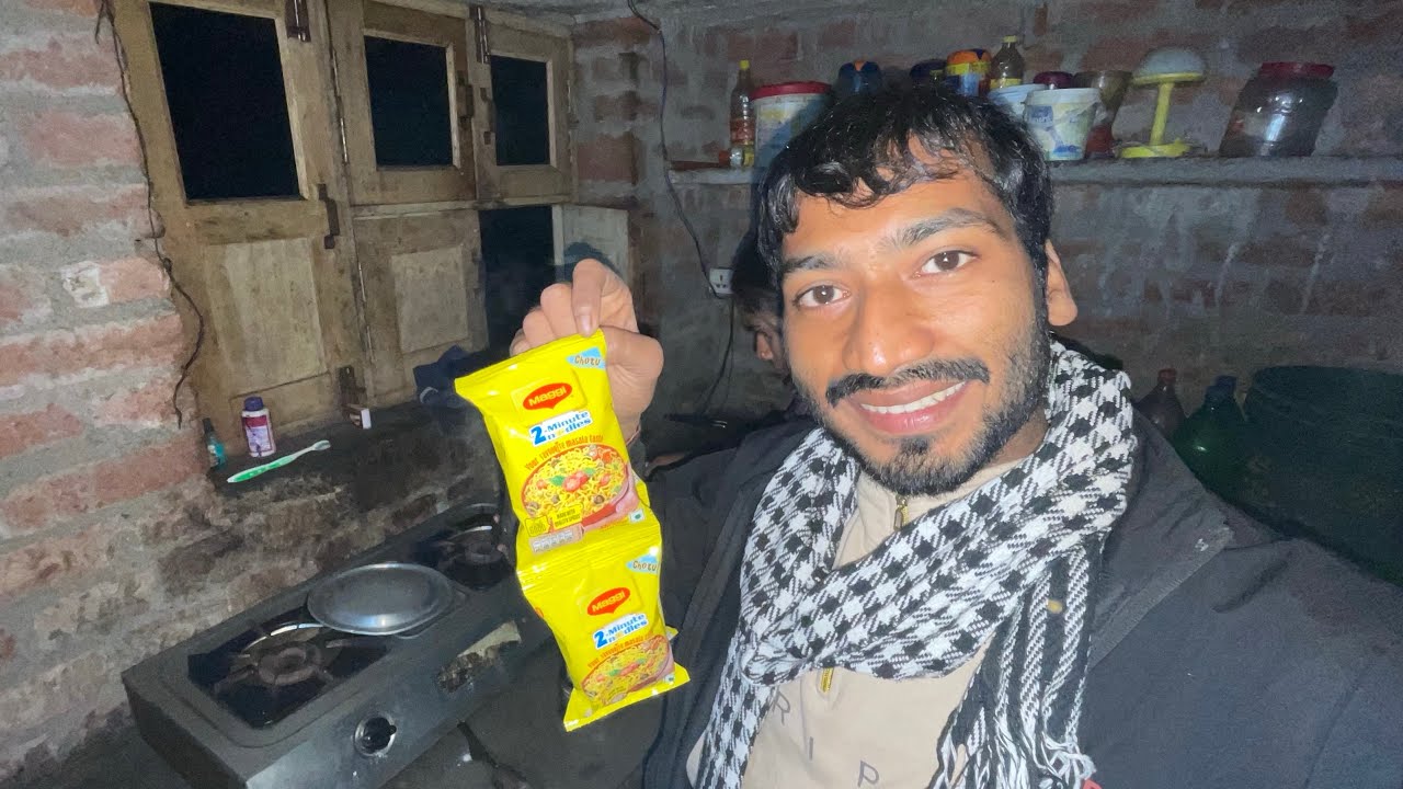 Thandi Me Maggi party 😂