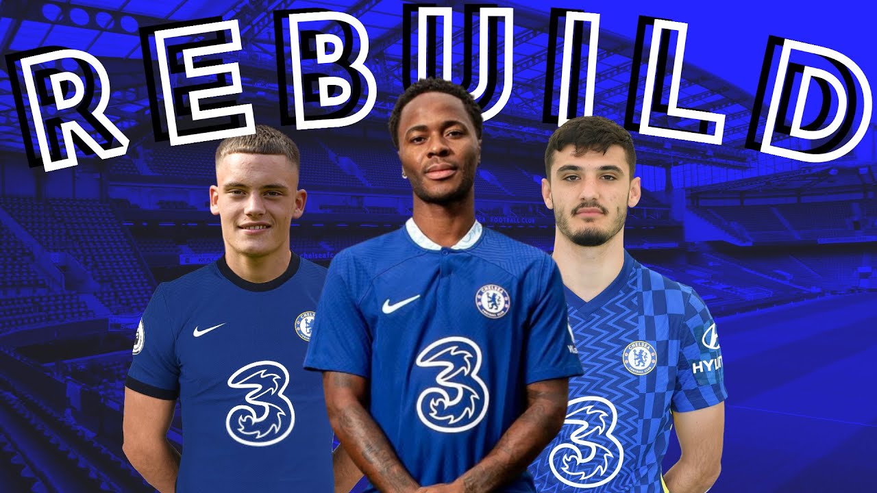 BOSSZÚT ÁLLUNK A BARCÁN! | A CHELSEA újjáépítése | FIFA 22