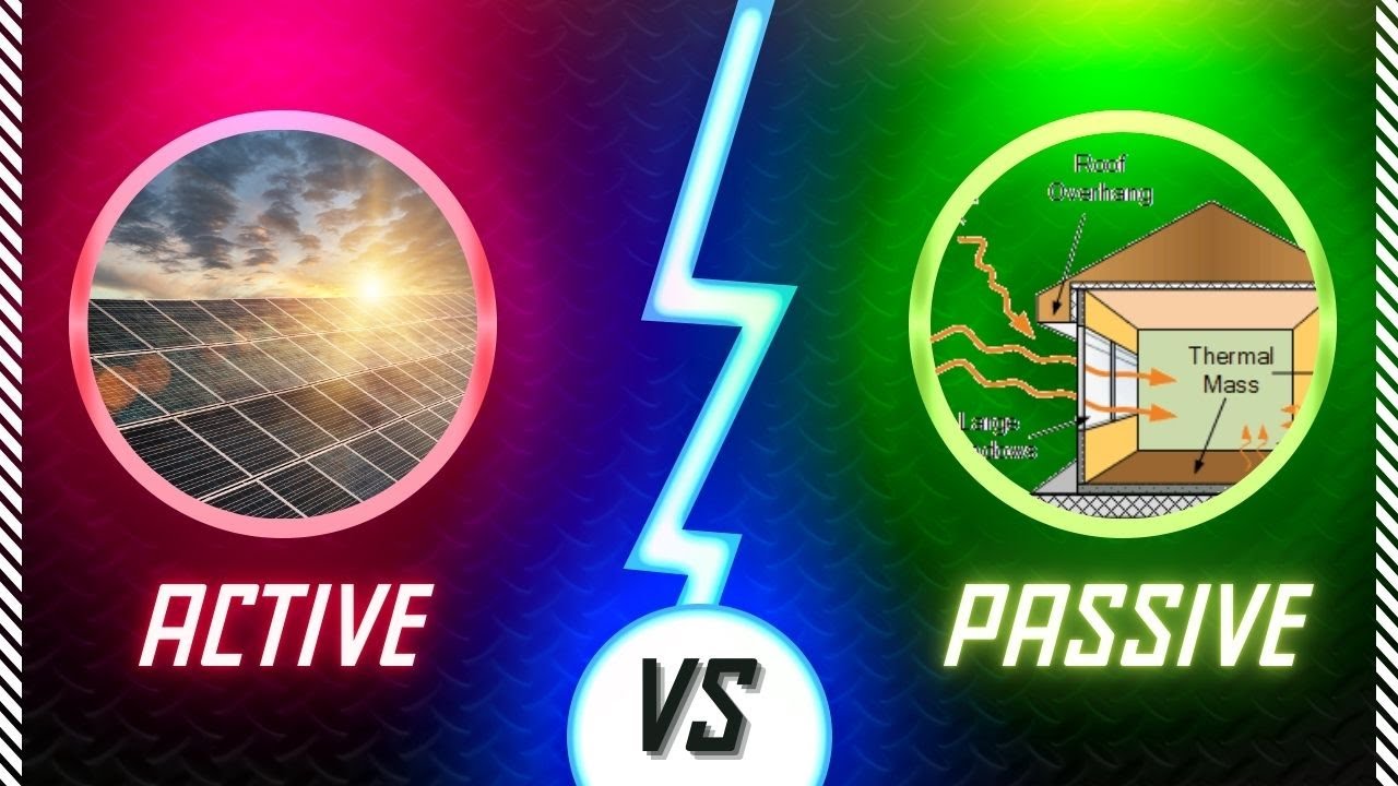 🌞 Active vs. Passive Solar Energy: Which is Best for California? 🏡🔋
