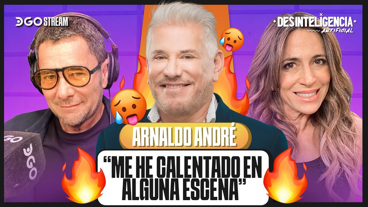 #DESINTELIGENCIAARTIFICIAL | ARNALDO ANDR&Eacute; a Coraz&oacute;n ABIERTO | 16/12