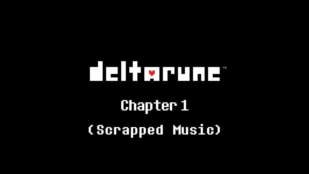 Deltarune OST - Epic Rouxls Battle (Scrapped Music)