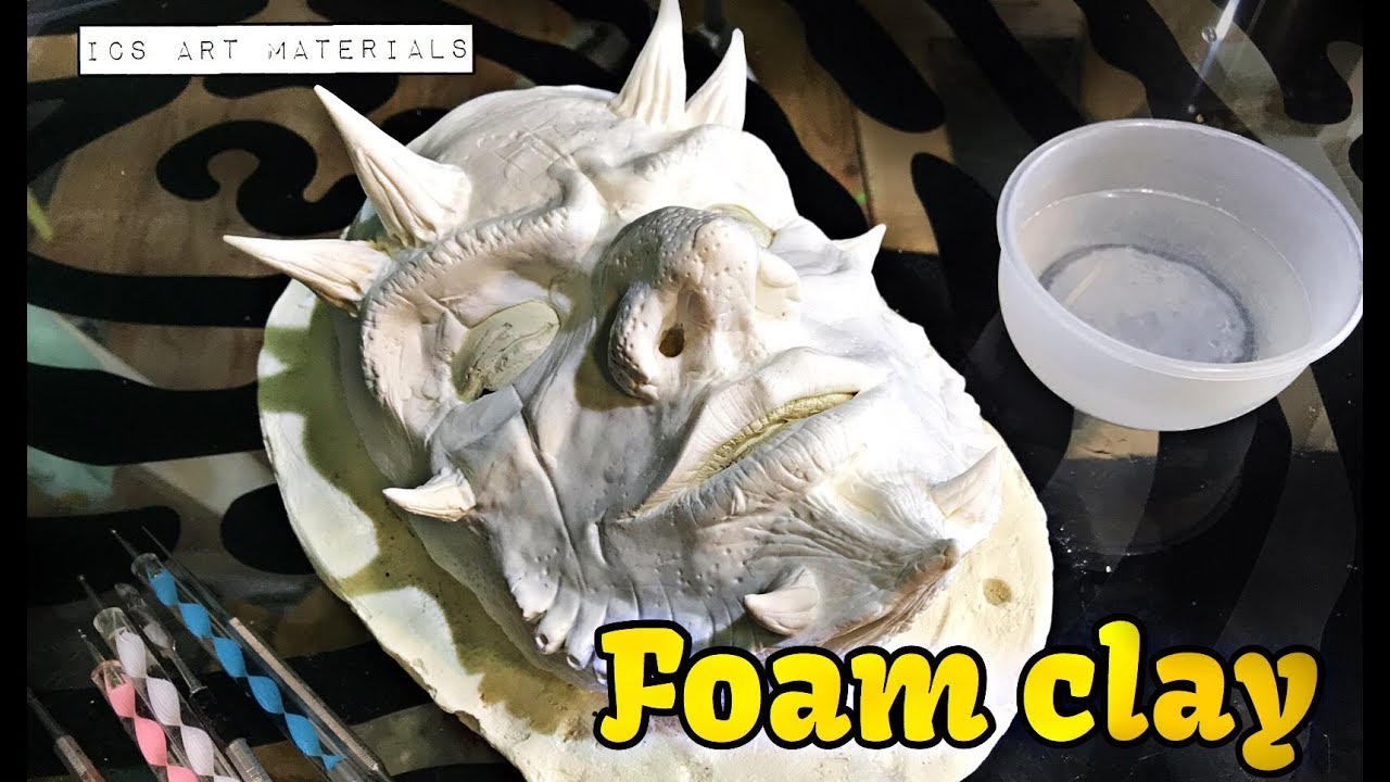 Foam Clay mask