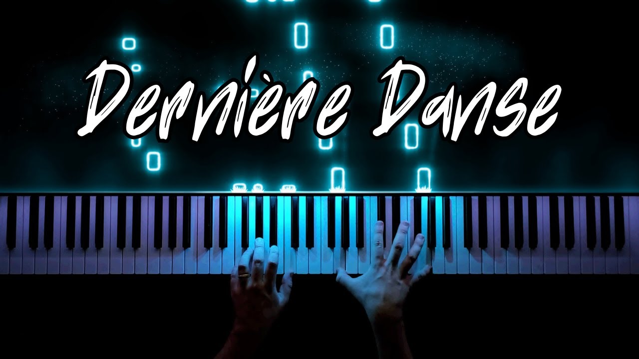Indila - Dernière Danse (Piano Cover)