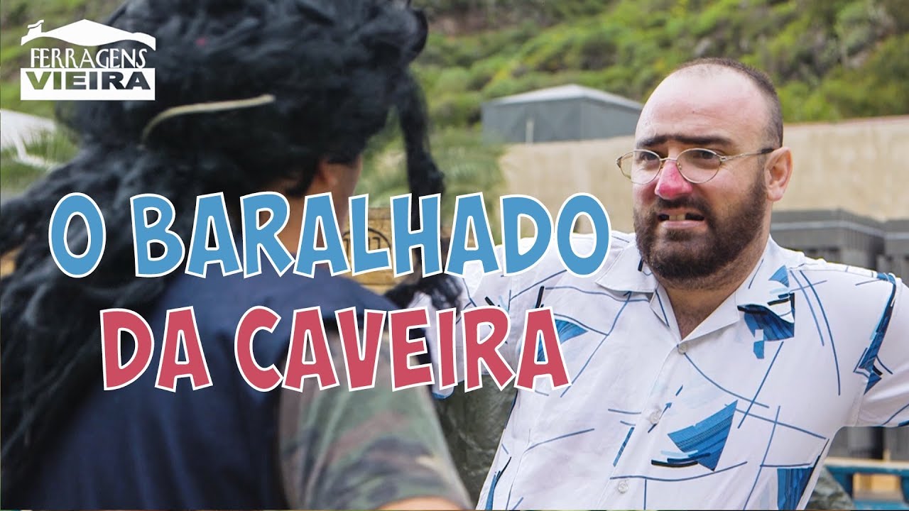 O BARALHADO DA CAVEIRA