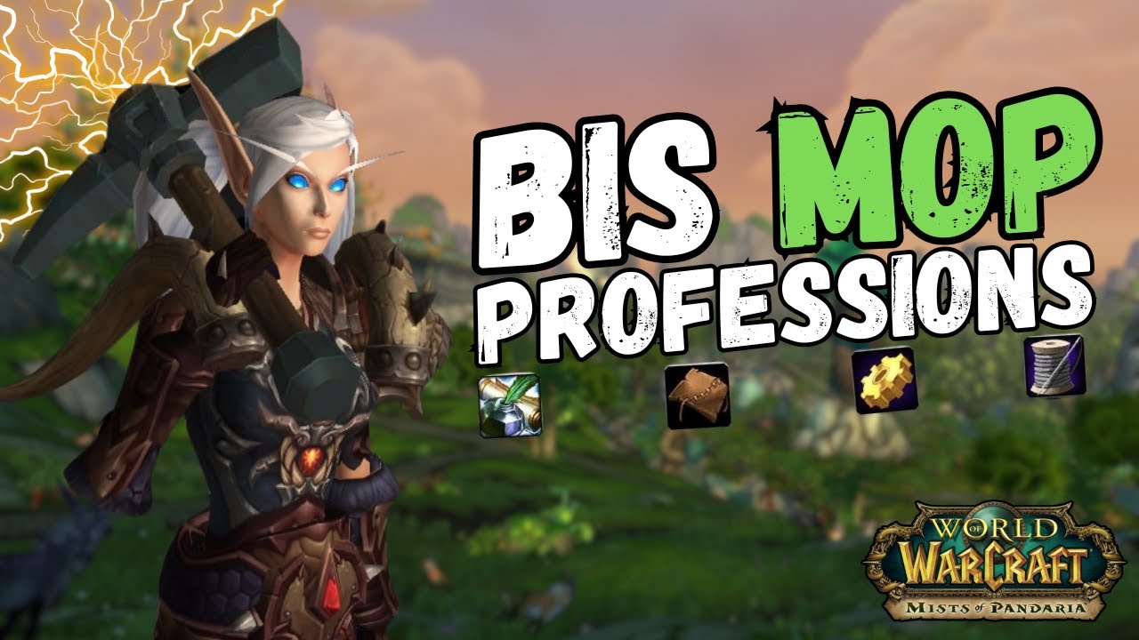MOP Profession Guide for Raiders | Mist of Pandaria Classic