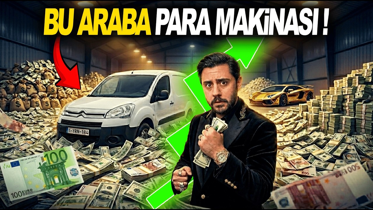 Bir Ticari Araç Yılda Nasıl 65.000€ Kazandırır? (Berlingo Bakım & Takip Cihazı)