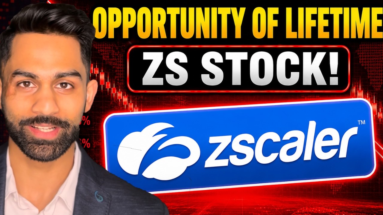 ⚠️ [ОБВАЛ НА 60%] Инвесторы НЕДООЦЕНИВАЮТ акции Zscaler!! (Анализ акций ZS) #zs #zscaler