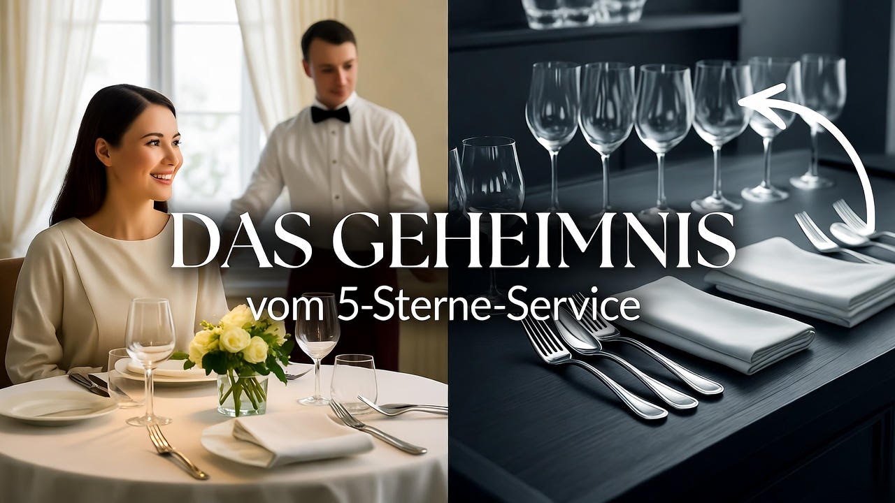 Servicemobiliar: Das Geheimnis vom PERFEKTEN Service-Erlebnis im Restaurant
