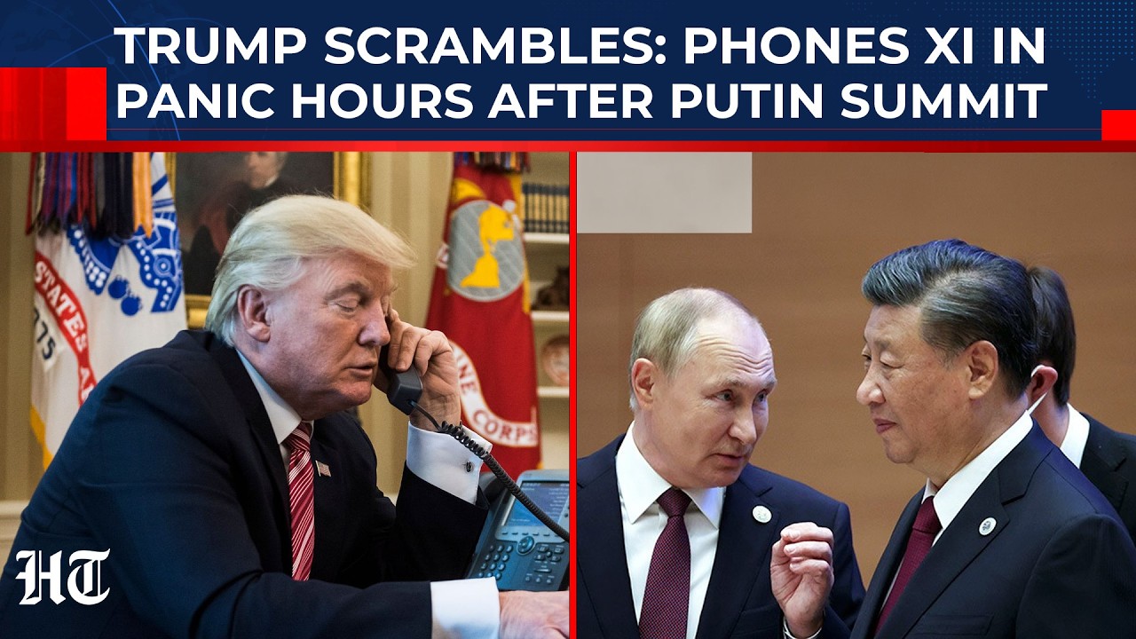 Trump's Urgent Xi Outreach: After Putin Video, Fears Grow As Russia Arms Iran, China Shadows Lincoln