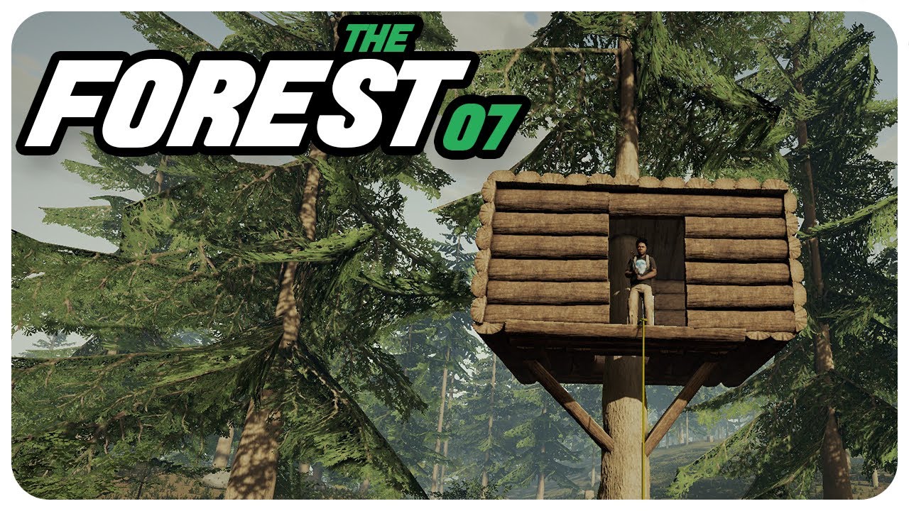 The Forest #007 - Die neue DACHGESCHOSS-WOHNUNG!