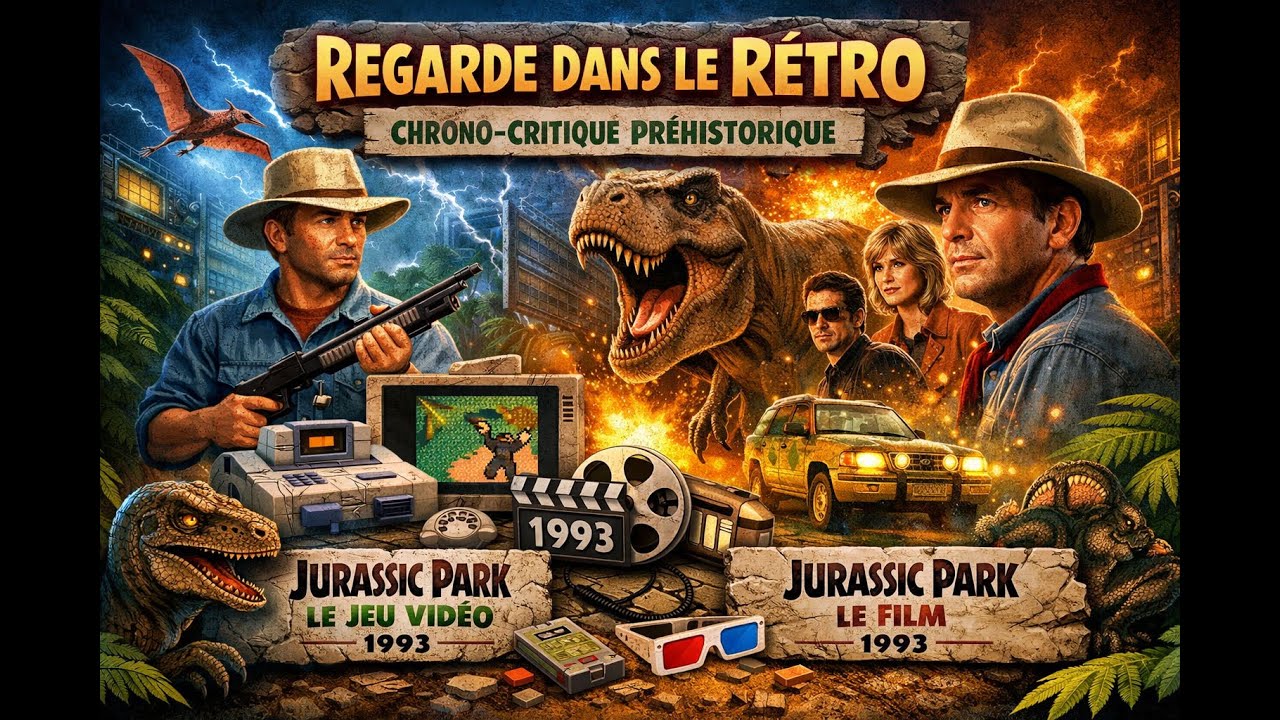 Regarde dans le rétro – Chrono-critique préhistorique