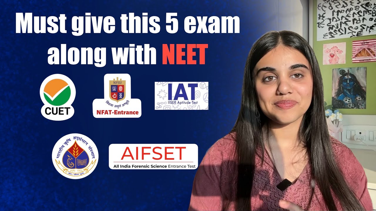 ‼️Must give exams for BIOLOGY students (other than NEET)‼️#neet2026 