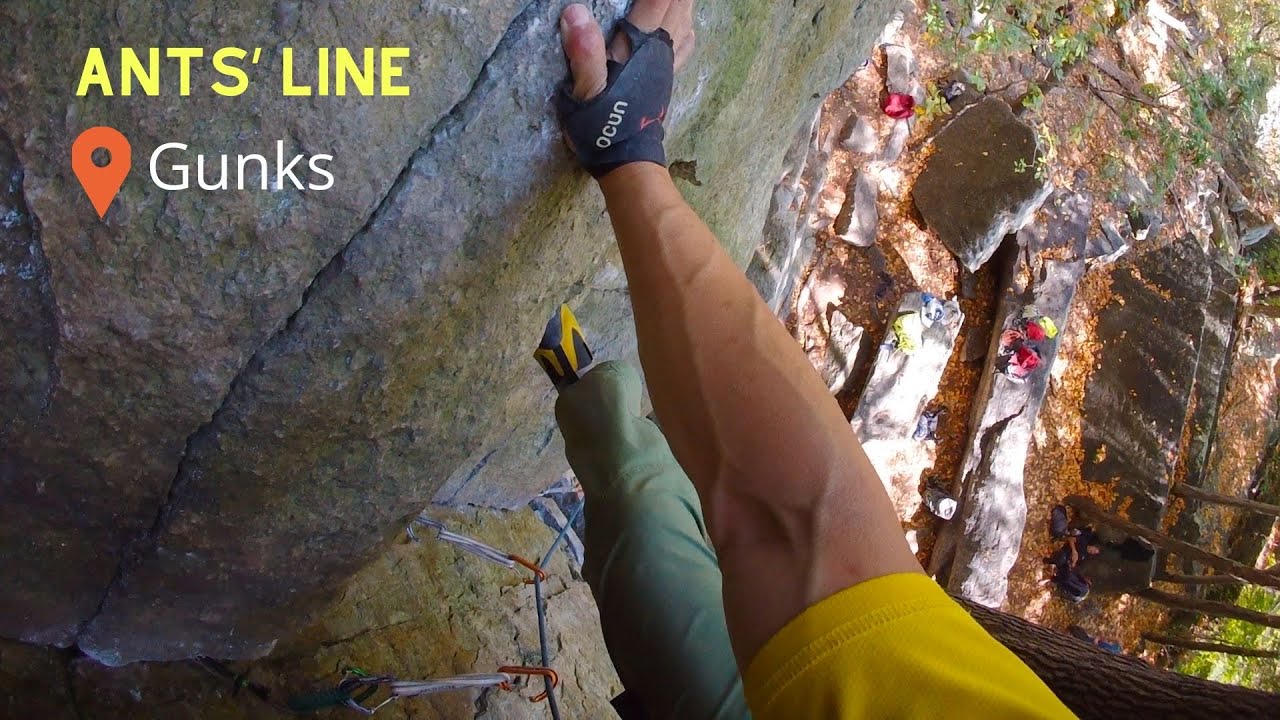 Gunks: Ants' Line 5.9
