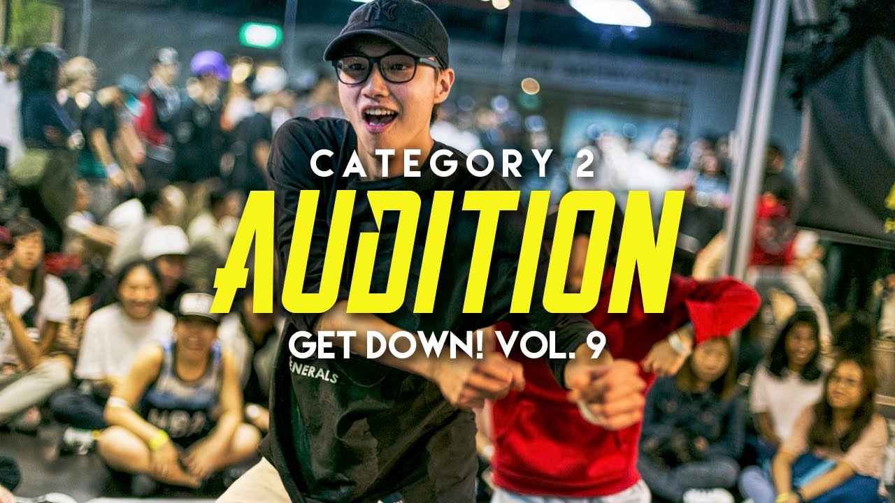 Category 2 Audition | Get Down! Vol. 9 | RPProductions