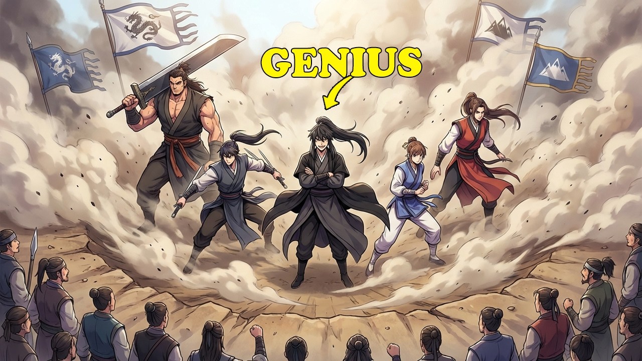 He Leaves His Clan After His Mothers Death And Builds His Own Martial Sect - Manhwa Recap