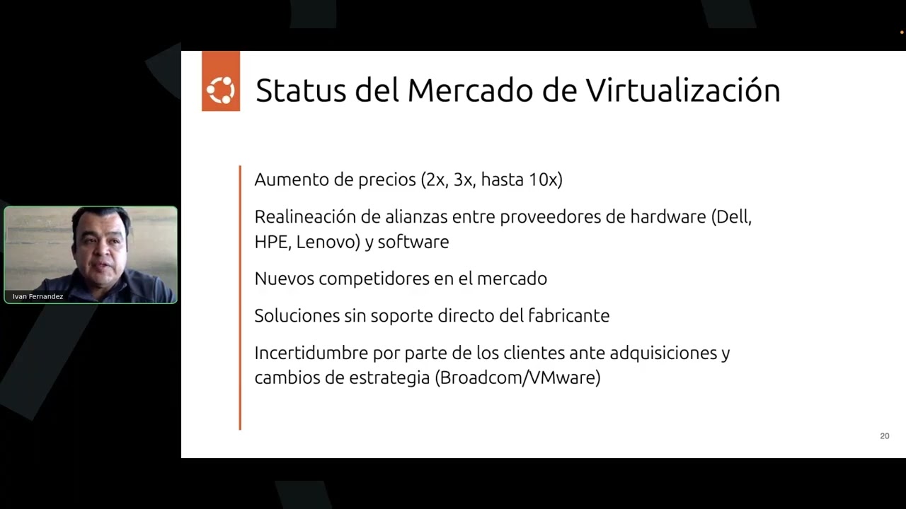 Optimiza tu infraestructura con alternativas de virtualización de código abierto con Canonical