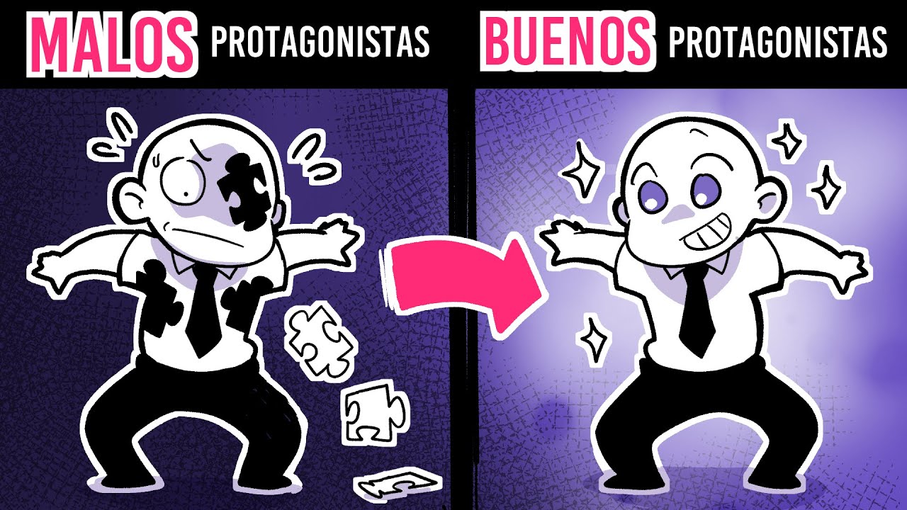 3 técnicas que puedes usar para crear un buen protagonista