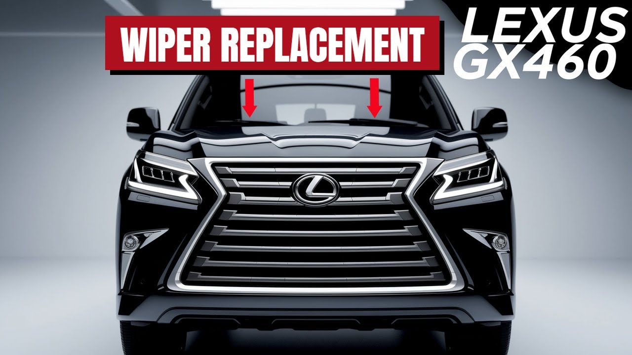 How to Replace Your Lexus GX460 Wipers - Lexus Wiper Upgrade Guide