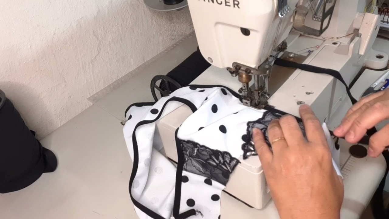 Calcinha Sônia 5 #Molde Grátis P M G GG (molde básico)