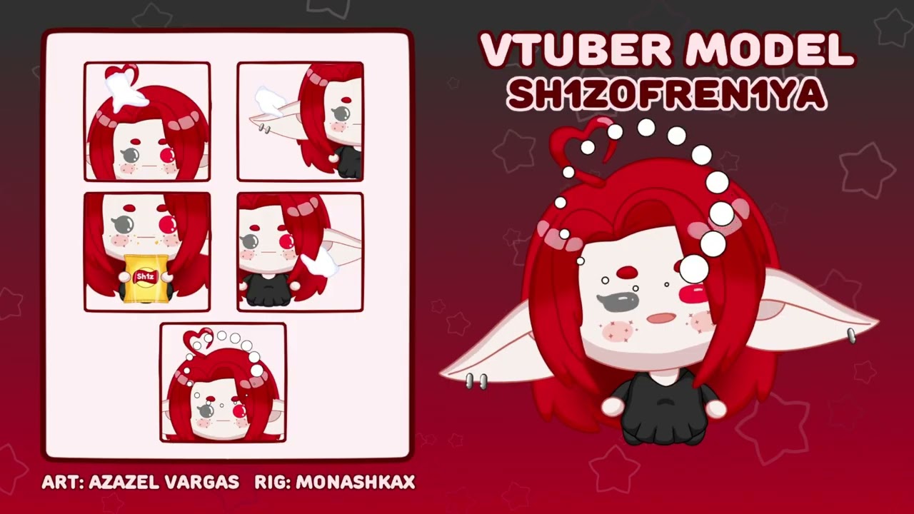 Showcase | Vtuber SH1ZOFREN1YA