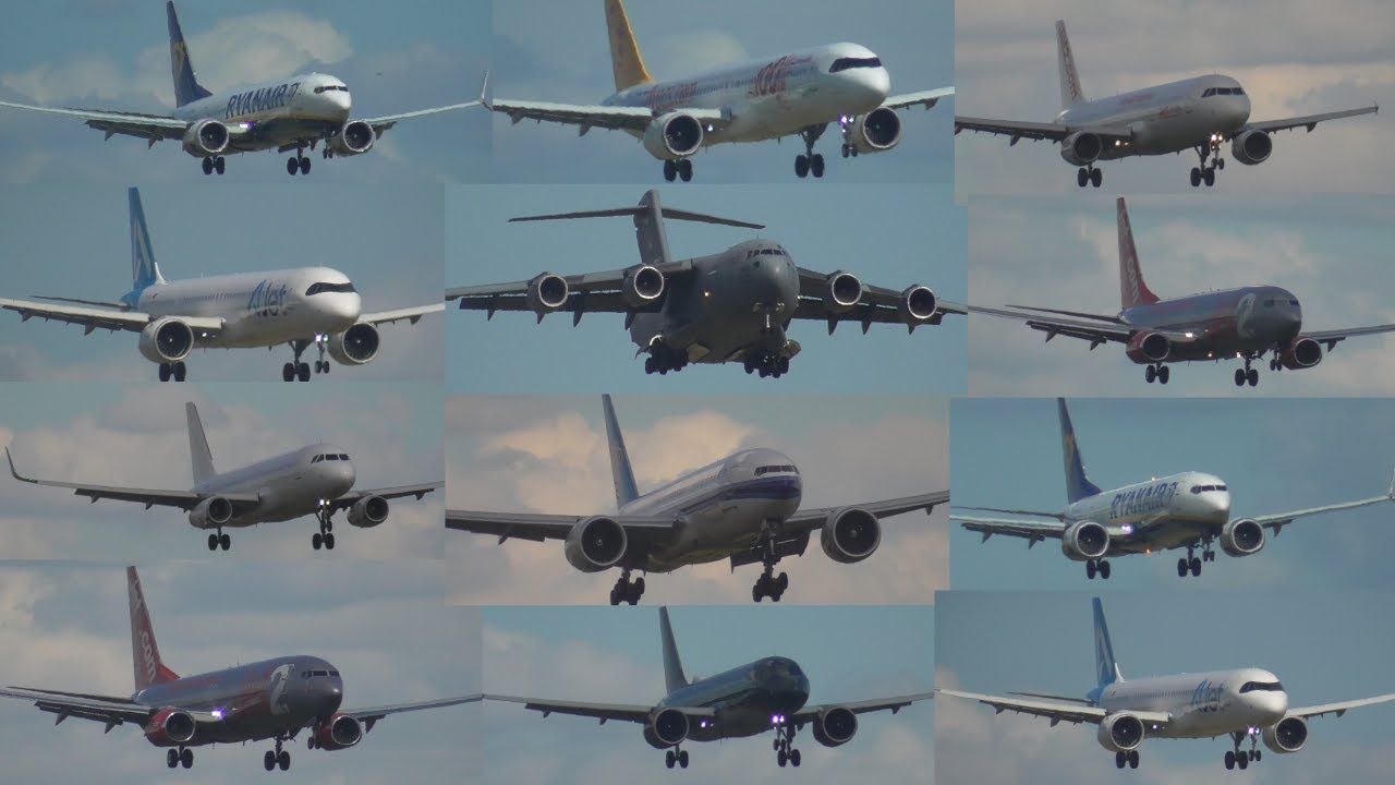 LONDON STANSTED SPOTTING : UAE 747 & C17