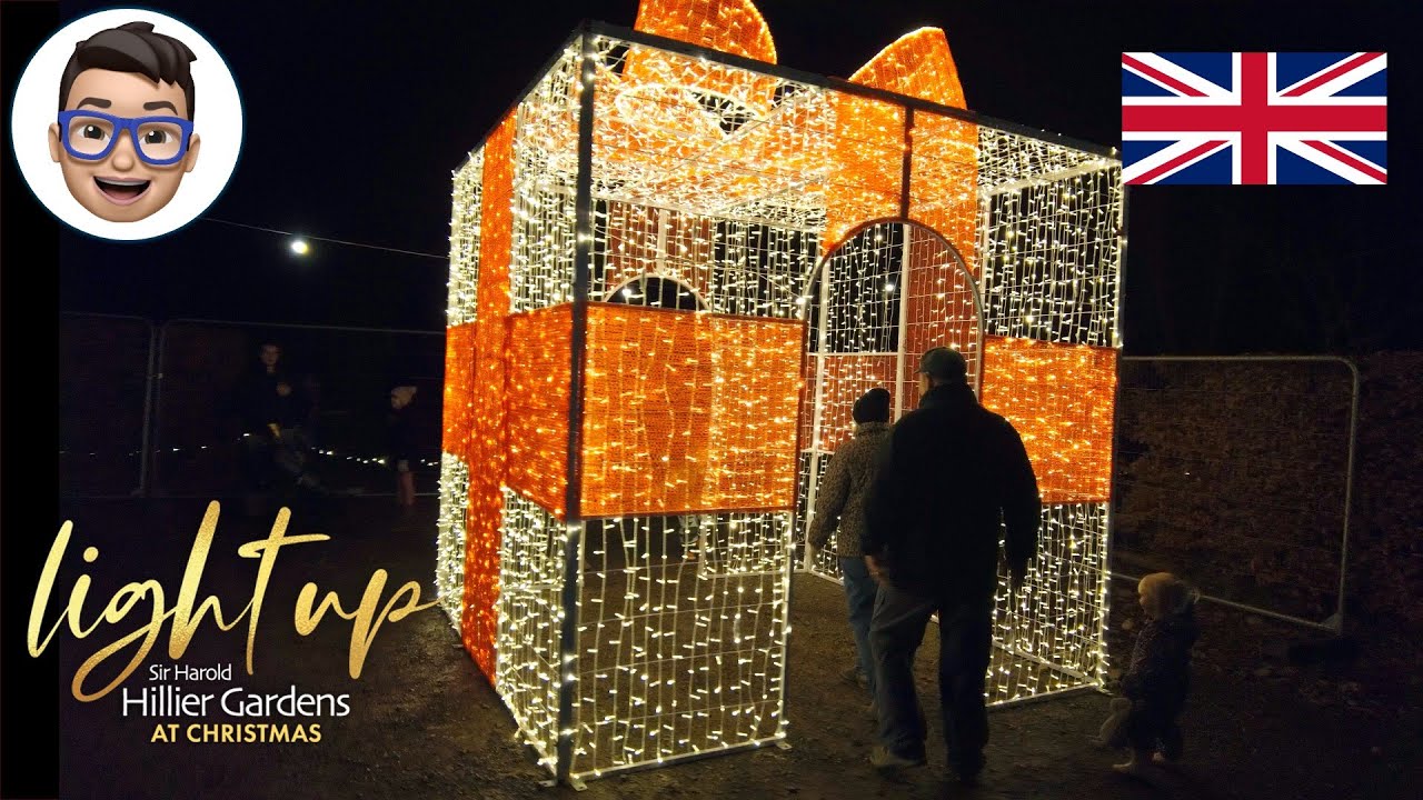 Light Up Trails 2023 @ Sir Harold Hillier Gardens, Romsey, Hampshire