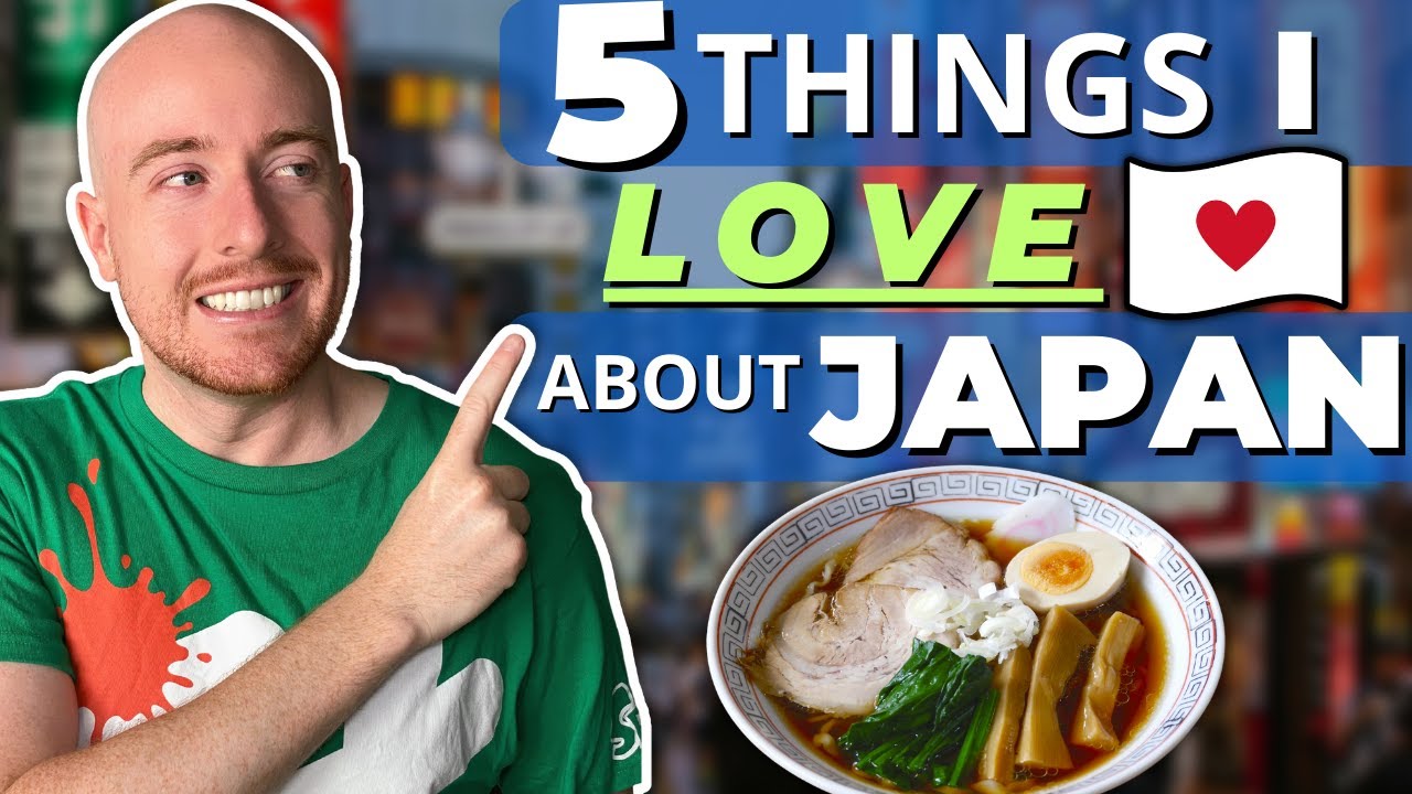 5 Things I LOVE About Living in Japan