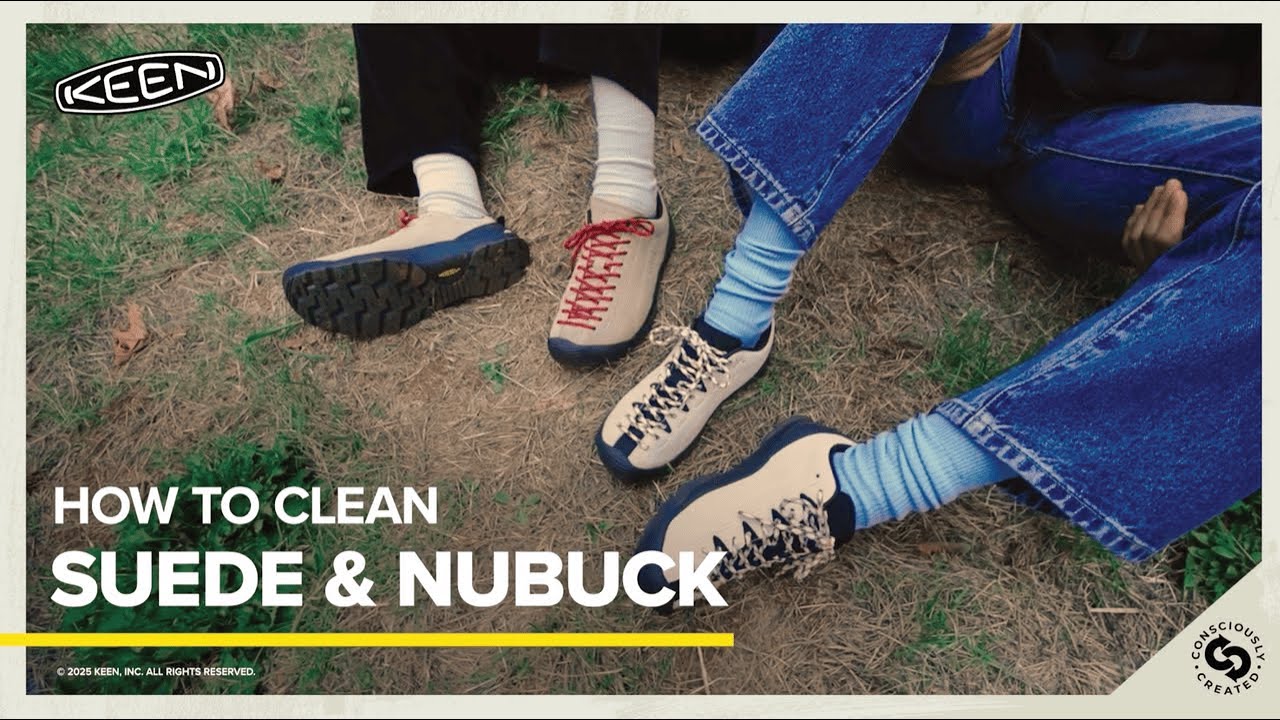 How to Clean Suede & Nubuck