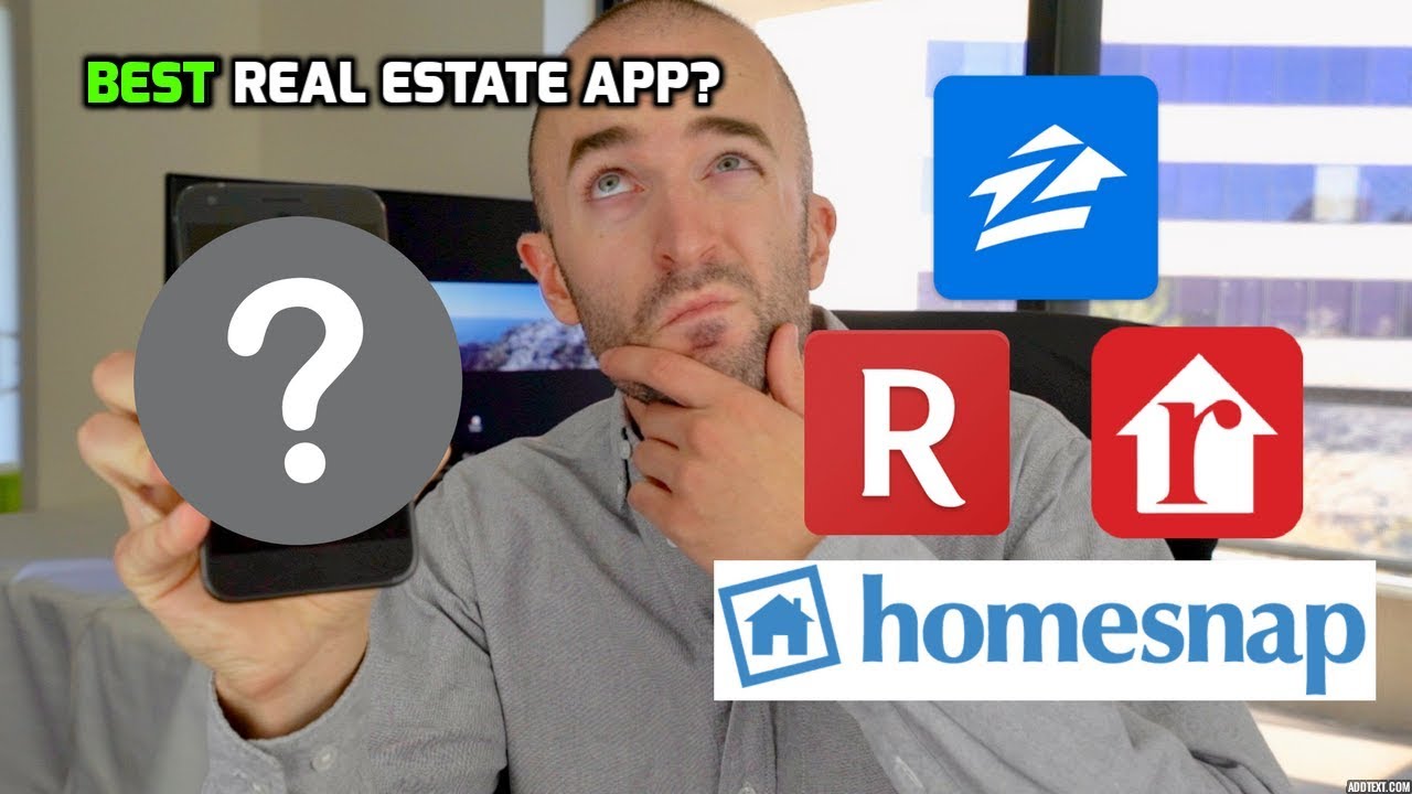 BEST Real Estate Apps 2018 for Finding a Home
