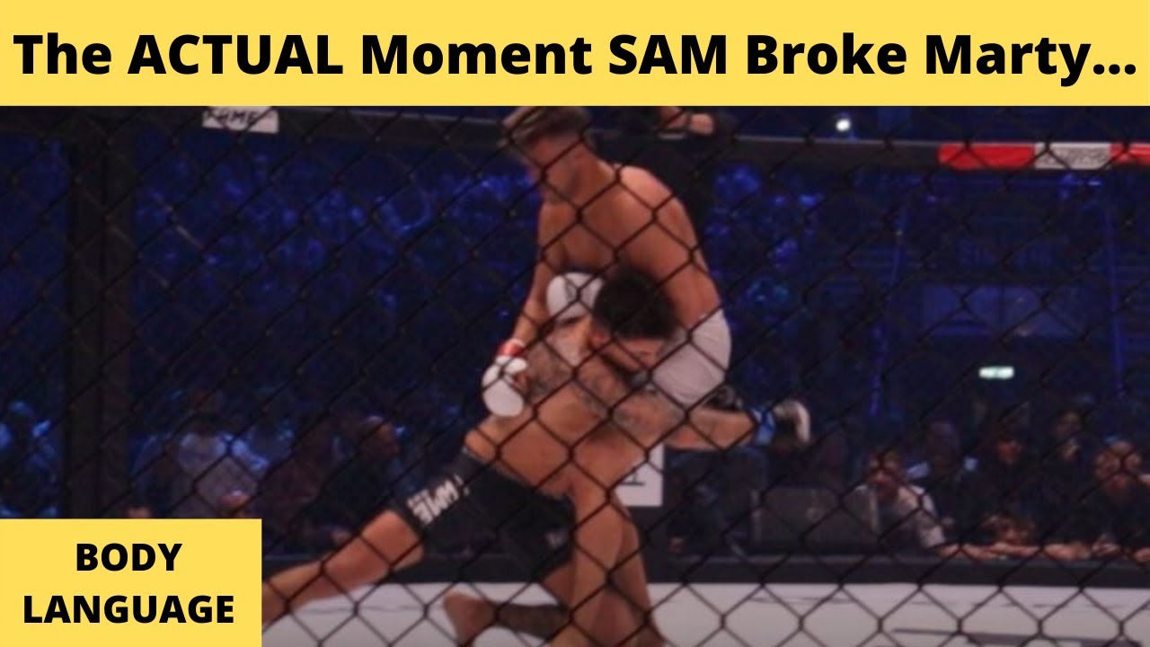 Body Language ‘SECRETS’ Video– Sam Gowland Breaking Marty McKenna MMA Fight